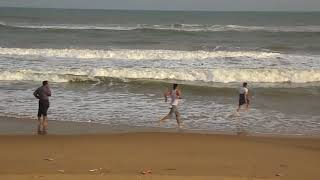 Exclusive Private Balighai beach of Toshali Sands Puri [upl. by Kimberly399]