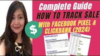 How To Track Sale Completely With Facebook Pixel amp ClickBank [upl. by Saks183]