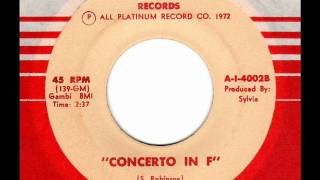 RIMSHOTS Concerto in F 70s Soul [upl. by Harelda]