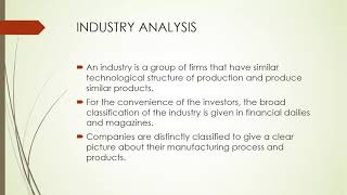 FUNDAMENTAL ANALYSIS [upl. by Sevy]