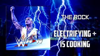 WWE The Rock  Electrifying  Is Cooking Entrance Theme  AE Arena Effects [upl. by Newkirk]