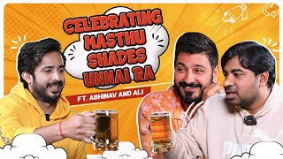 Celebrating Masthu Shades Unnai Ra  Abhinav Gomatam  Ali Reza  Anchor Ravi [upl. by Einad]