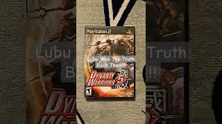 Dynasty Warriors 5 PS2 Collection dynastywarriors sony playstation ps2 gaming shorts [upl. by Eddra]