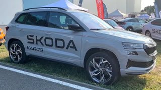 2024  2025 Skoda Karoq InteriorExterior [upl. by Worthy]