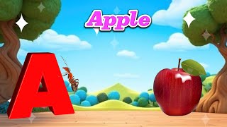 Learn ABC  kids rhymes  ABC song  Alphabets  ABC Nursery Rhymes [upl. by Leirud]