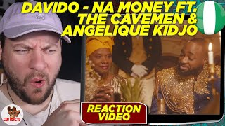 Davido  NA MONEY Official Video ft The Cavemen Angélique Kidjo  CUBREACTS UK ANALYSIS VIDEO [upl. by Skelton291]