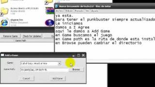 SOLUCIONAR EL PROBLEMA DEL PUNKBUSTER pnkbstrBexe y pnkbstrAexe [upl. by Mcintyre167]