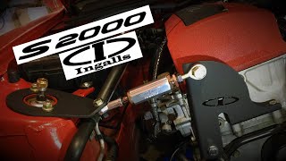 Ingalls Torque Damper Install  Honda S2000 [upl. by Alia87]