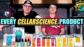 What YOU NEED TO KNOW About EVERY CellarScience Dry Beer Yeast and Enzyme  MoreBeer [upl. by Orren]