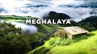 Meghalaya World’s Wettest Place  Mawsynram Village  North East India [upl. by Telocin]