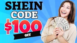 Shein Coupon Code 2023  How to Get Shein Code amp Get 100 Off Instantly  All Countries Valid [upl. by Hoopes]