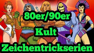 Zeichentrickserien 80er 90er Intros deutsch german TEIL 1  Zeichentrickfilme [upl. by Bevin773]