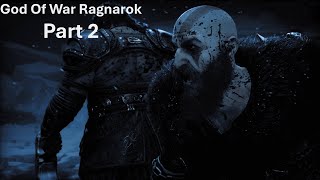 God Of War Ragnarok  Part 2  Fighting Thor [upl. by Nauqed]