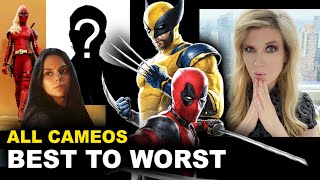 Deadpool amp Wolverine Cameos RANKED  SPOILERS [upl. by Yearwood851]