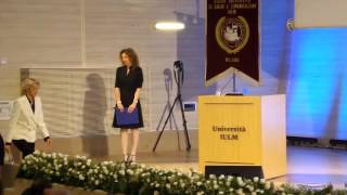 Immagini Cerimonia di Apertura IULM – Anno Accademico 20152016 [upl. by Nagey]