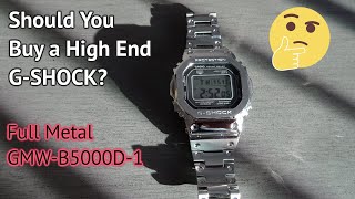 How Much Would You Spend On a GSHOCK  GMWB5000D1 Full Metal [upl. by Essilem]