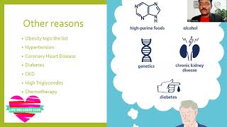 WELLNESS TALK ON URIC ACID GENERAL INFORMATION [upl. by Eenafit]