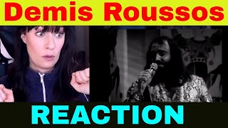 Demis Roussos  My Reason  REACTION [upl. by Hound]