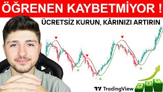 99 ve ÜZERİNDE ALSAT SİNYALİ VEREN GİZLİ TRADINGVIEW İNDİKATÖRÜ  3 İNDİKATÖRÜ BİRLEŞTİRDİK [upl. by Nylirrej]