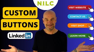 How To Add a Custom Button To Your LinkedIn Company Page [upl. by Tuddor]