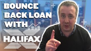 Applying A Bounce Back Loan with Halifax [upl. by Nyluqcaj]