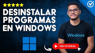 Cómo DESINSTALAR PROGRAMAS de Windows 1110 por Completo  ❌​ Mi PC no me deja ​❌​ [upl. by Atnuhs252]