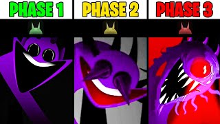 New Phase 4 VS Phase 5 VS Phase 6 in Incredibox Sprunki [upl. by Letnoj]