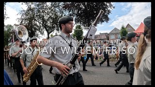 ROYAL DUTCH MILITARY BAND JOHAN WILLEM FRISO 4K [upl. by Corri928]