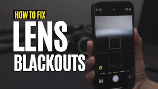 How to Fix SANDMARC Lens Blackouts [upl. by Erdua]