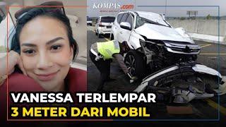 Terlempar 3 Meter dari Mobil Vanessa Angel Tak Gunakan Sabuk Pengaman [upl. by Sussna]