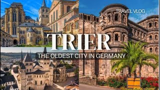 Discover Trier in 4K  Roman Landmarks Trier Cathedral amp Hidden Gems of Germany’s Oldest City [upl. by Nola372]