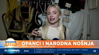 Stari zanat izrada opanaka i narodne nošnje [upl. by Wennerholn]