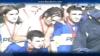 Intro Recopa Sudamericana 24082005 boca vs once caldas [upl. by Figge]