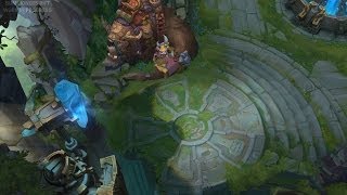 Update to Summoners Rift  Pre Beta Footage [upl. by Ssitnerp]