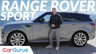 2023 Range Rover Sport Review [upl. by Ahsimin]