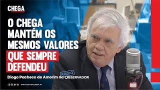 Diogo Pacheco de Amorim  Vichyssoise na Rádio Observador [upl. by Pasol]