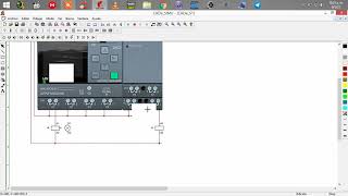 COMO USAR UN MODULO ADICIONAL EN PLC LOGO Y TEMPORIZADORES PARA SIMULAR EN CADE SIMU V4 [upl. by Refinnaj]