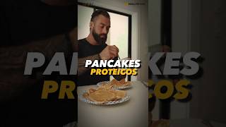 PANCAKES PROTEICOS de CBUM 🏆 ganarmusculo fitness proteina [upl. by Agathe566]