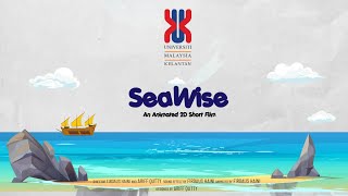 SeaWise  A Malaysian Animated 2D Public Service Message [upl. by Asinet]