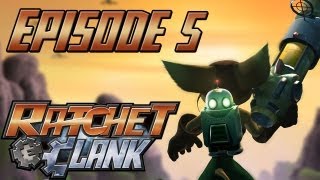 Ratchet et Clank Lets Play  Episode 5  Overboard [upl. by Treblah364]