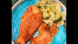 1362  Cosori Air Fryer Kentucky Kernel Breaded Chicken BreastsAroma Rice Cooker [upl. by Layton]