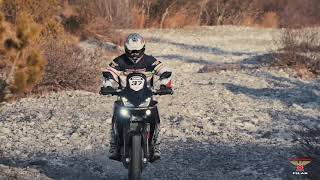 Moto Morini XCape 650 Rendimiento Extremo en Terrenos OffRoad [upl. by Neelsaj846]