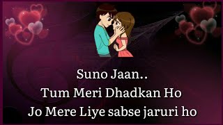 Love Shayari Status 💕 Romantic Love Lines for Gf 👸 Love Quotes in Hindi 💕 [upl. by Hastie]