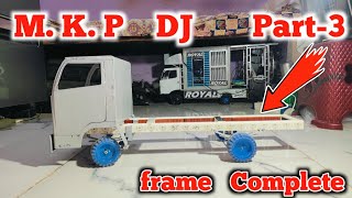 M K P Dj PART3 FRAME ହେଲା complet 🔥HOW TO MAKE DJ TRACK FRAME 🥳 [upl. by Chon]