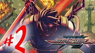 Strider  Parte 2 Virado no Jiraya  Playstation 4  Playthrough [upl. by Lorine115]