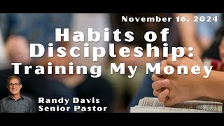 Manassas SeventhDay Adventist ⛪ Live 11162024  Pastor Randy Davis Training My Money [upl. by Franklyn]