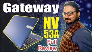 Gateway NV53A Laptop Review  Sohail Computers [upl. by Reiche]