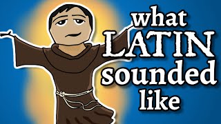 What Latin Sounded Like  and how we know [upl. by Droffilc]