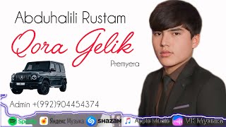 Abduhalili Rustam Qora Gelik Cover Mirjalol Nematov [upl. by Arelus314]