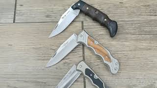 Miguel Nieto pocket knives [upl. by Aznofla]